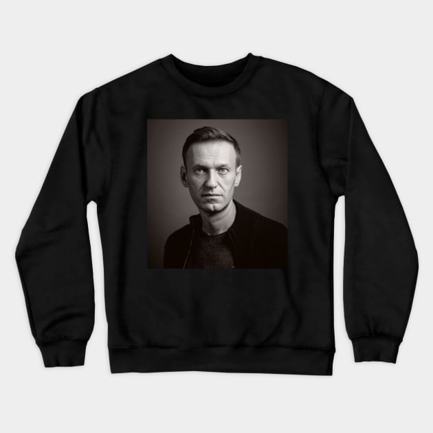 Navalny Crewneck Sweatshirt by chelinbroga